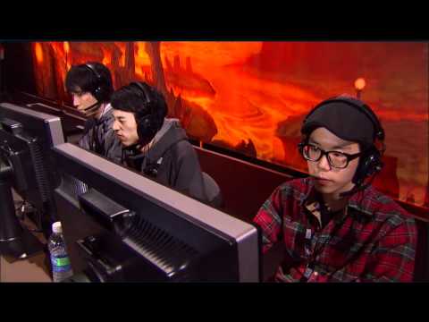 Blizzcon 2011 Warcraft Arena Grand Final Skill Capped vs OMG [1/4]