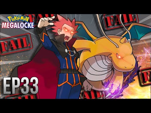 EL MAYOR FAIL DEL LOCKE​ - Pokémon Rojo Fuego MEGALOCKE Ep.33
