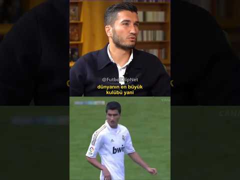 Real Madrid Çok Büyük Bir Kulüp, Nuri Şahin #realmadrid