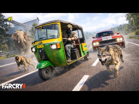 Welcome To Kyrat | Far Cry 4 Gameplay #1