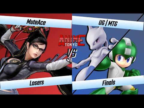 MuteAce (Bayonetta) Vs. UG | MTG (Mewtwo/Mega Man) | Losers Finals - Bo5