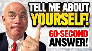 This 60 Second "Tell Me About Yourself" Answer Gets Jobs in 2026! (Script Included!)