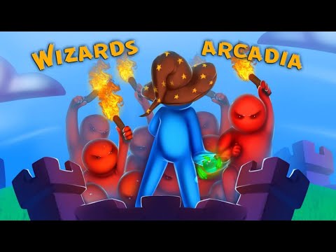 Wizard Arcadia Kingdom Defense