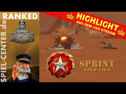 World of Warships - Shimakaze [ Herzschlagfinale in den GG Goldliga ]