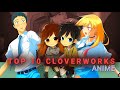 Top 10 Cloverworks Studio Anime List Anime Aura