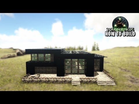 Ark: Large Modern House - How To Build