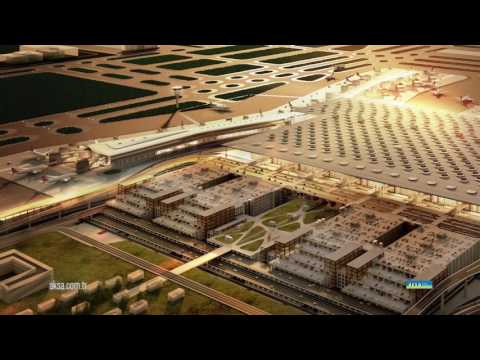 Aksa Power Generation - İstanbul Grand Airport Commercial