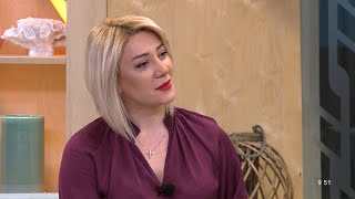 Առավոտ լուսո․ Քրիստինե Քեշիշյան