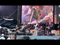 Chris Stapleton White Horse At MetLife Stadium East Rutherford NJ