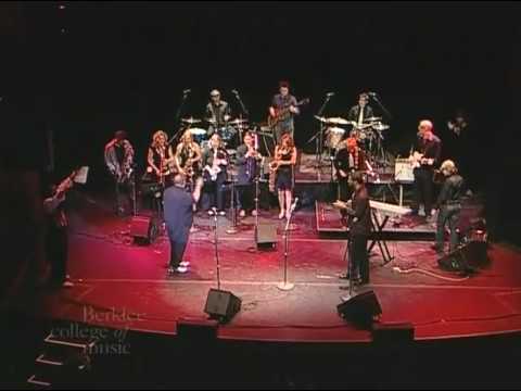 Funky good James Brown time: Fred Wesley, Leah Gough Cooper