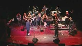 Funky good James Brown time: Fred Wesley, Leah Gough Cooper
