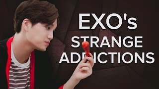 EXO's strange addictions - Kai's addiction to chicken
