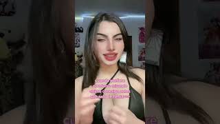 Hot Tiktok Thot in Black Bikini