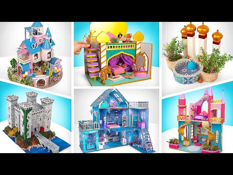 6 fantastische Prinzessinnen-Basteleien!