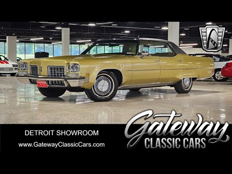 1972 Oldsmobile 98 Regency (CC-1978655) for sale in O'Fallon, Illinois