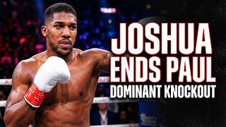 Jake Paul VS Anthony Joshua: The $100M Math Behind It