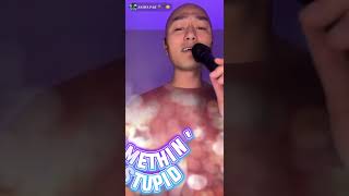 Somethin' Stupid✨Cover by Sasha Pak @SashaPak @SashaPaksAngels