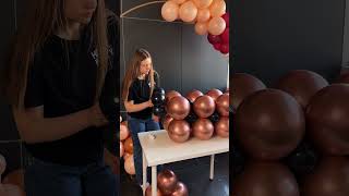 Custom Balloon Stand for 40” Numbers | Perfect for Any Event!