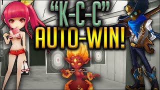 AUTO-WIN: Building Kahli, Chloe, Covenant! : Summoners War