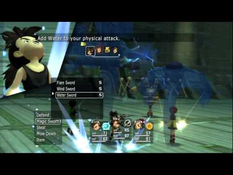 Let's Play Blue Dragon- Episode 007- Robot Drills