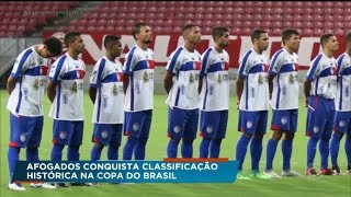 Conheça a história do time Afogados, que eliminou o Atlético Mineiro