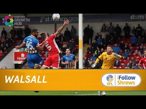 HIGHLIGHTS: Walsall 1 Town 1