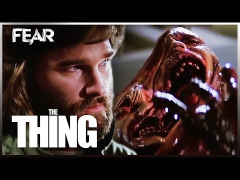 Alien Autopsy Scene | The Thing (1982) | Fear
