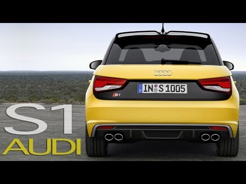 Audi S1 Sportback Test Drive: First OFFICIAL Driving