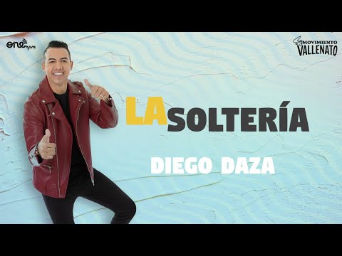 Diego Daza & Carlos Rueda - La Soltería (Video Letra Oficial)