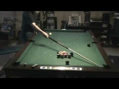 Dennis Walsh 41 ball run Straight Pool June 16, 2016