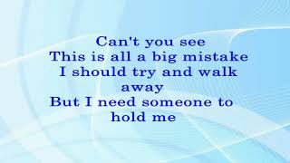Can't You See   Tiffany Lyrics Video