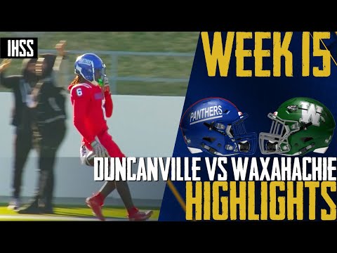Duncanville's Thrilling Revenge Against Waxahachie: Game Highlights