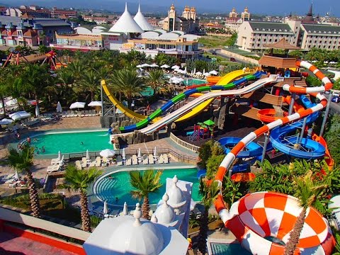 Royal Taj Mahal (Turkey, Side) - Aquapark - Аквапарк