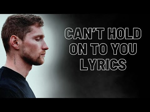Miniatura de Can&rsquo;t hold on to you