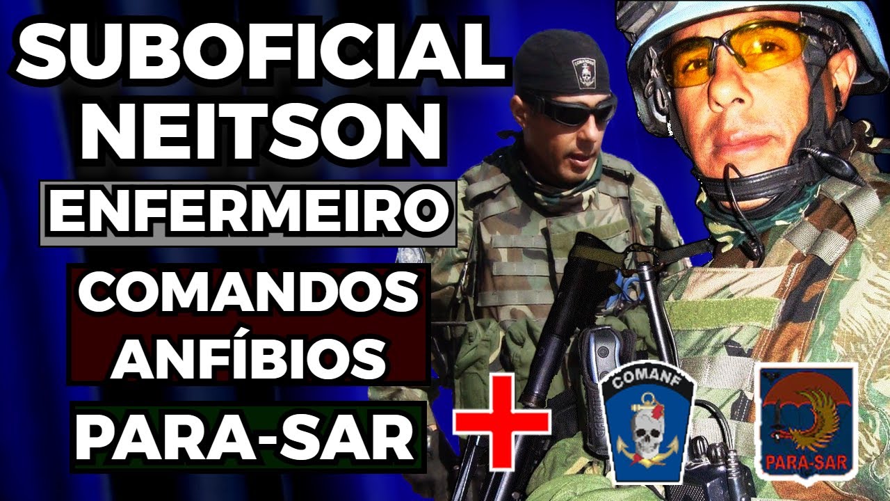 EP 30 - Suboficial Neitson (30 ANOS DE COMANDOS ANFÍBIOS ANTIGO) Podcast Fuzileiro Real