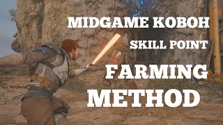 Jedi Survivor quick farming method - Derelict Dam Bedlam Smasher