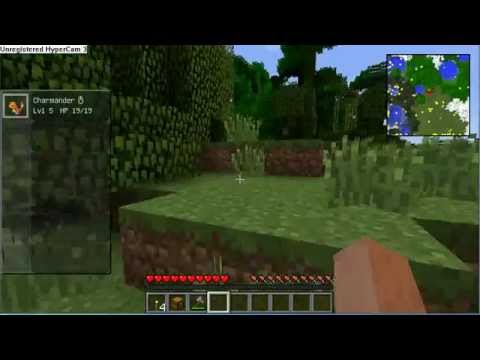 Let's Play Pixelmon(Игра в мире Пиксельмон) #1 Начало