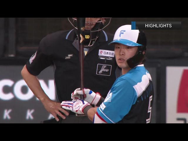 4月26日 北海道日本ハムファイターズ 対 千葉ロッテマリーンズ ハイライト
