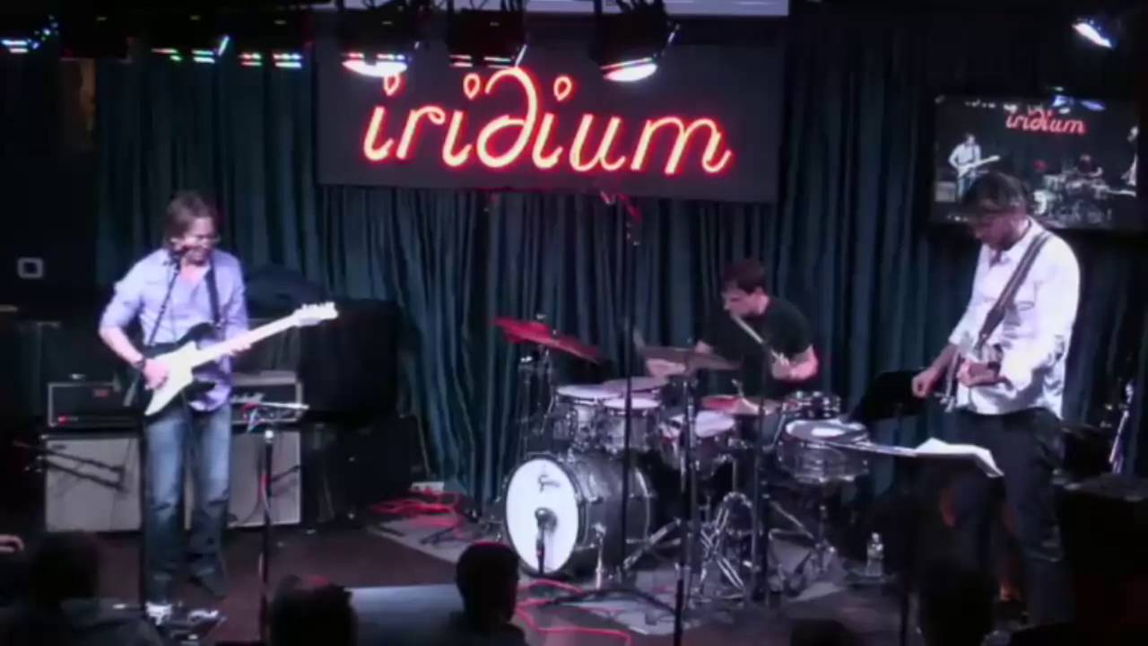 Wayne Krantz with Keith Carlock and Tim Lefebvre - Iridium NYC 4-14-12