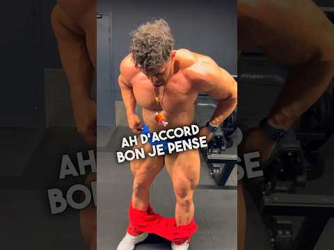 THIS BODYBUILDER DOESN'T DO LEGS 😮‍💨