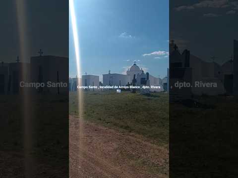 Campo Santo , localidad de Arroyo Blanco , departamento de Rivera , Uruguay 🇺🇾 . Videitos .