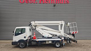 Camion nacelle Nissan Cabstar 35.13 NT400 GSR B240PX à vendre - Image 4 | Machineryline GA Camion nacelle Nissan Cabstar 35.13 NT400 GSR B240PX | Image 4 - Machineryline