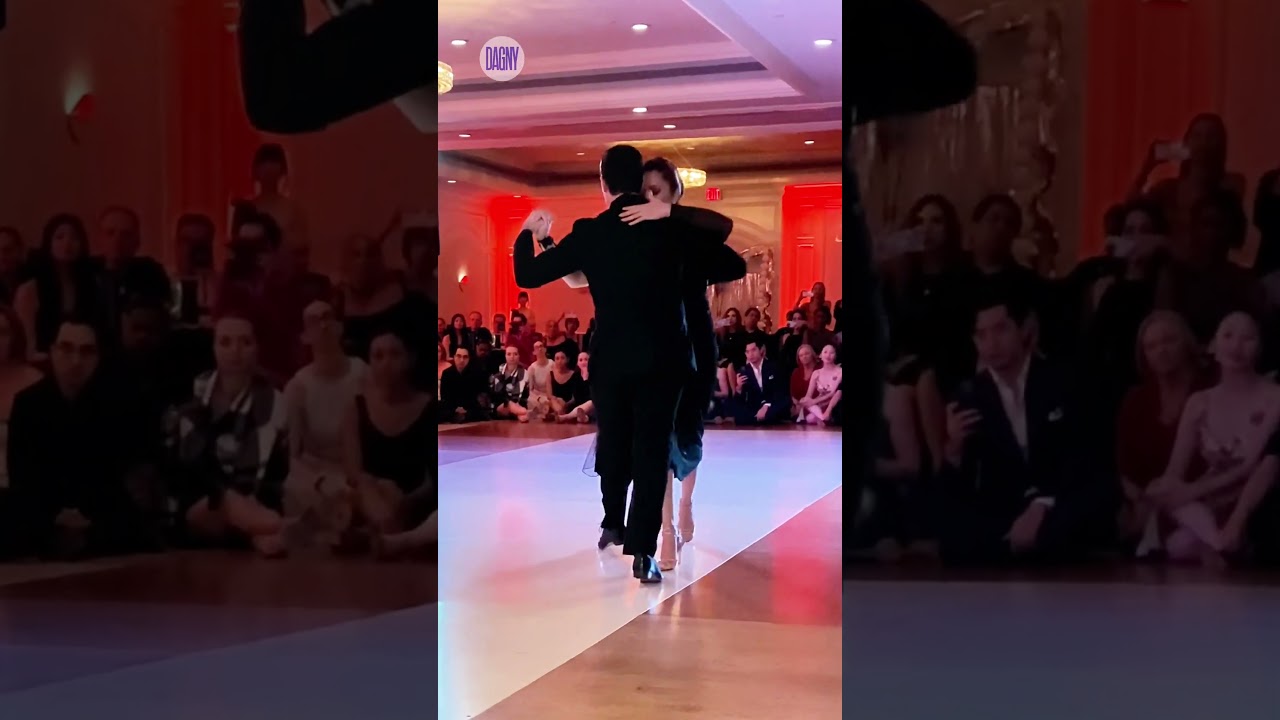 Vanesa Villalba & Facundo Piñero tango to "Cantemos Corazón" at SoCal Tango Championship 2024 (3/12)
