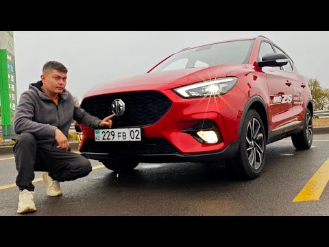 MG ZS ещё не в продаже, но мы уже вещаем свежий обзор