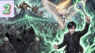 I Awakened the WORST F-Rank Summon, But My Army Destroyed the Gods.
