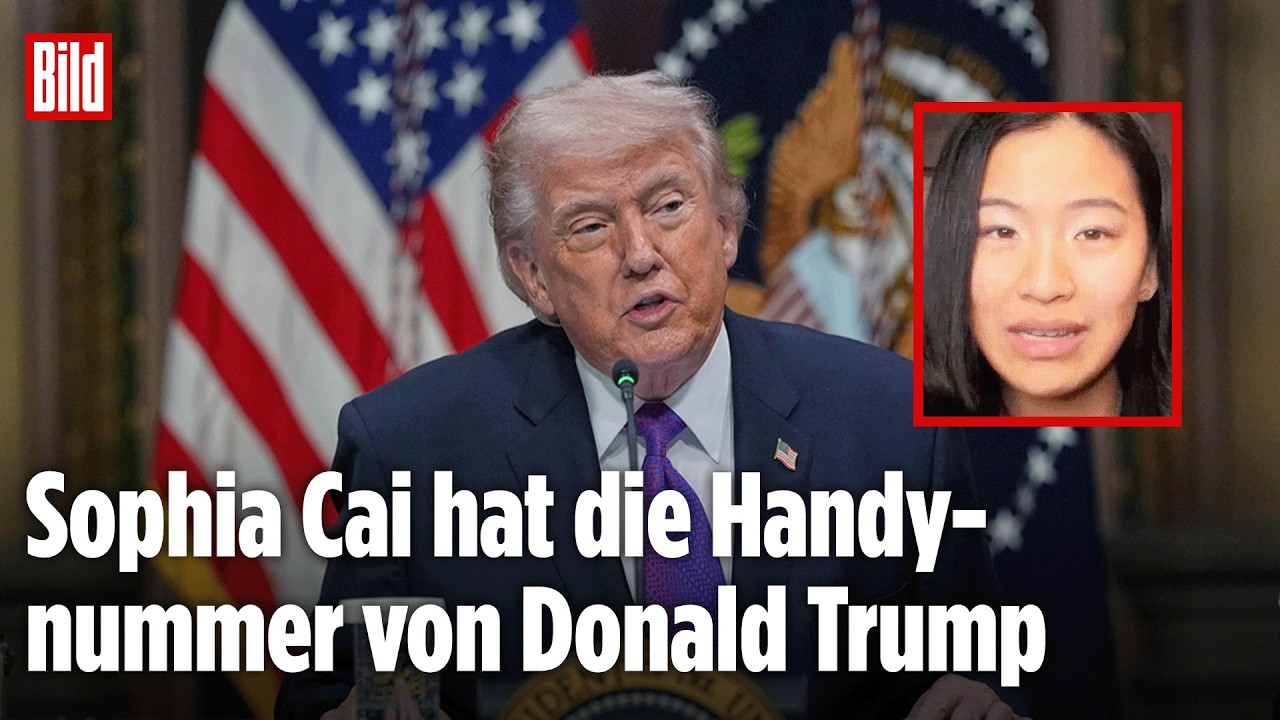 Anruf bei Trump mitten im Krieg: Die Politico Reporterin telefoniert regelmäßig mit dem Präsidenten