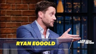 Ryan Eggold Would Be a Terrible Doctor in Real Life