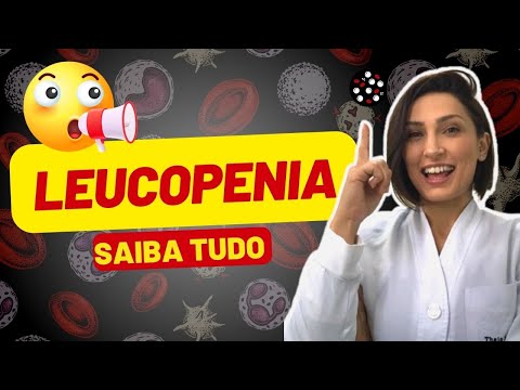 What is leukopenia? - Low white blood cell count - #biology #biomedicine #medicine