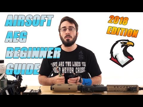Airsoft Beginner's Guide to AEG Basics (2018 Edition)