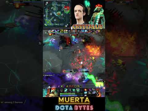 Rampage Alert 😎: Muerta rampage by Crystallis of Team Secret 🔥 #dota2